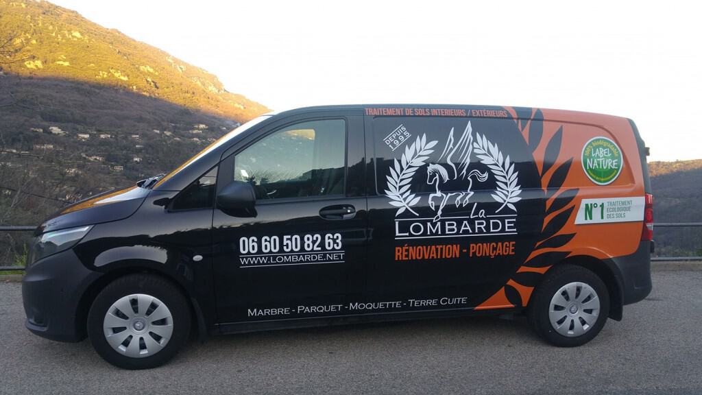 Lombarde voiture